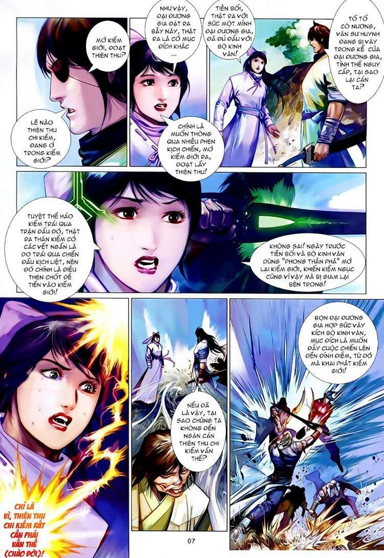 Phong Vân: Chapter 623