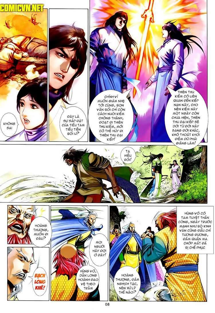 Phong Vân: Chapter 623
