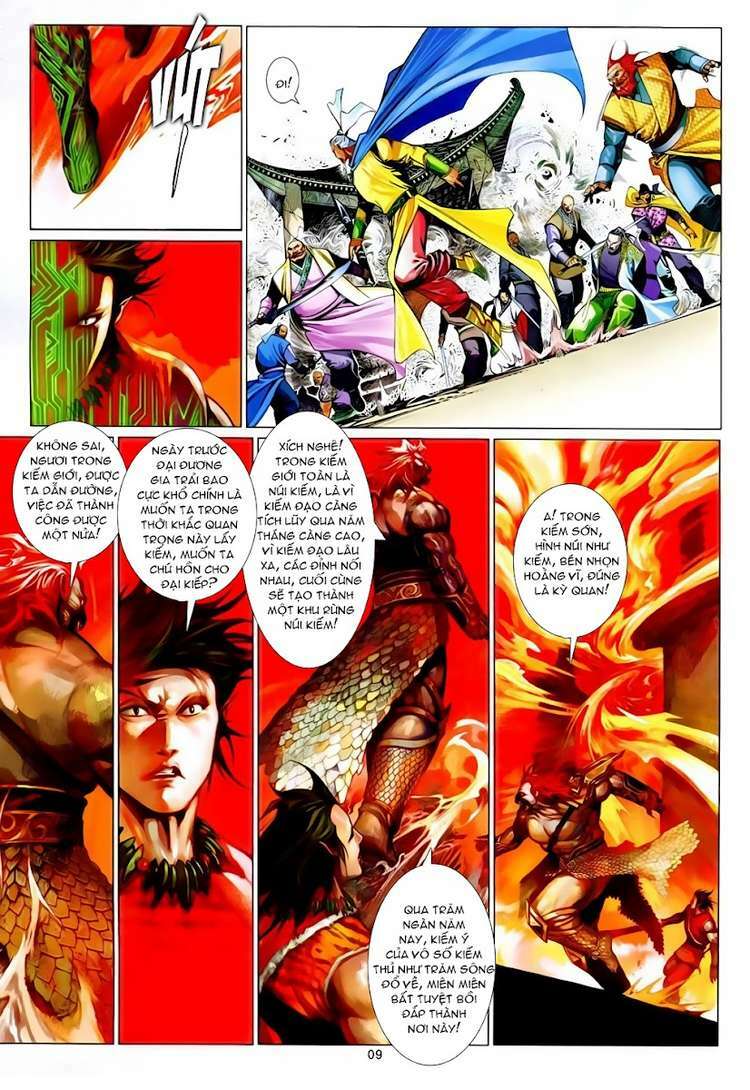 Phong Vân: Chapter 623