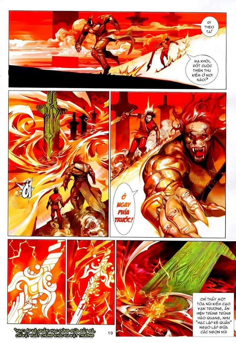 Phong Vân: Chapter 623