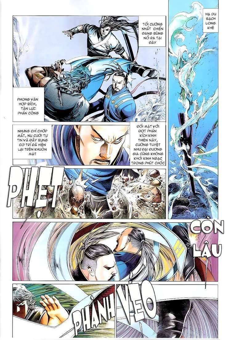 Phong Vân: Chapter 626