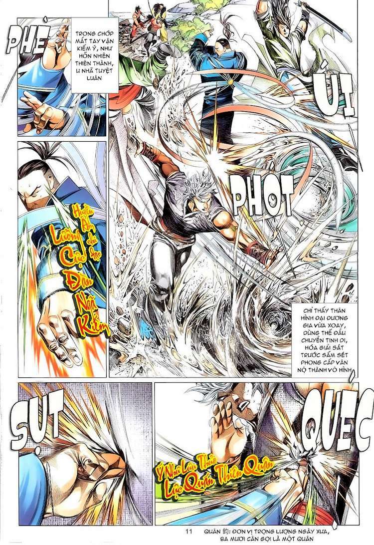 Phong Vân: Chapter 626