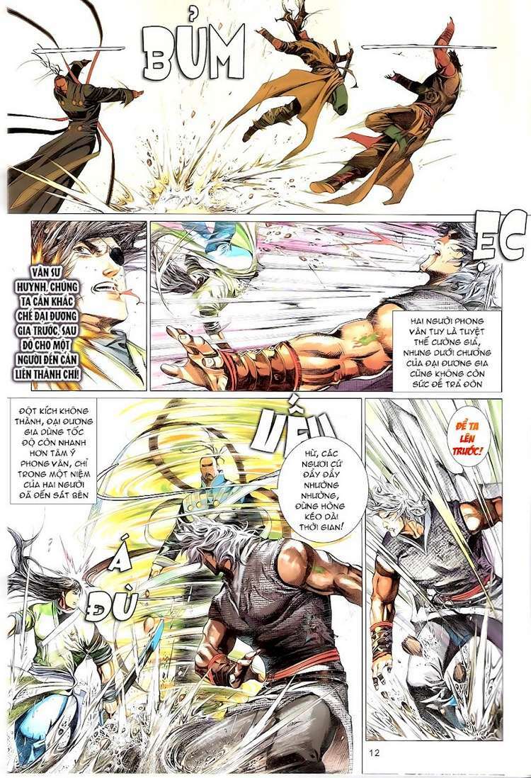 Phong Vân: Chapter 626