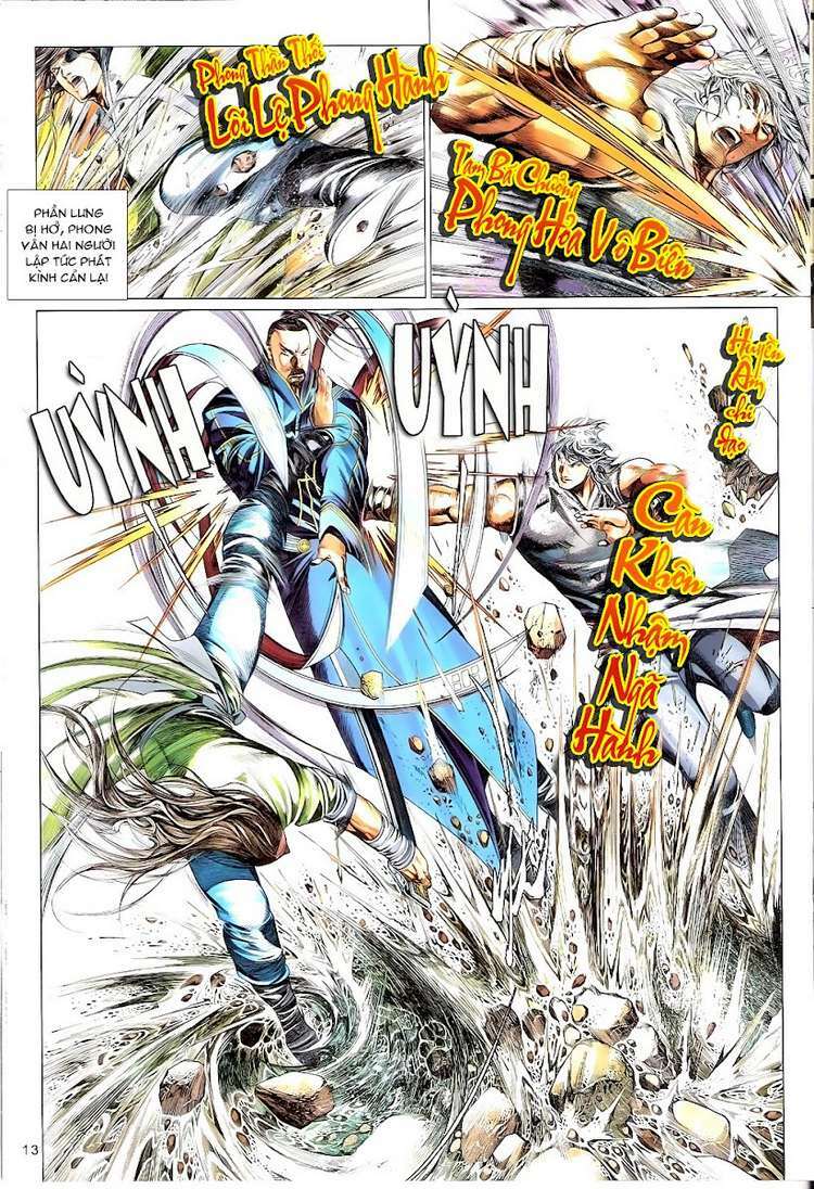 Phong Vân: Chapter 626