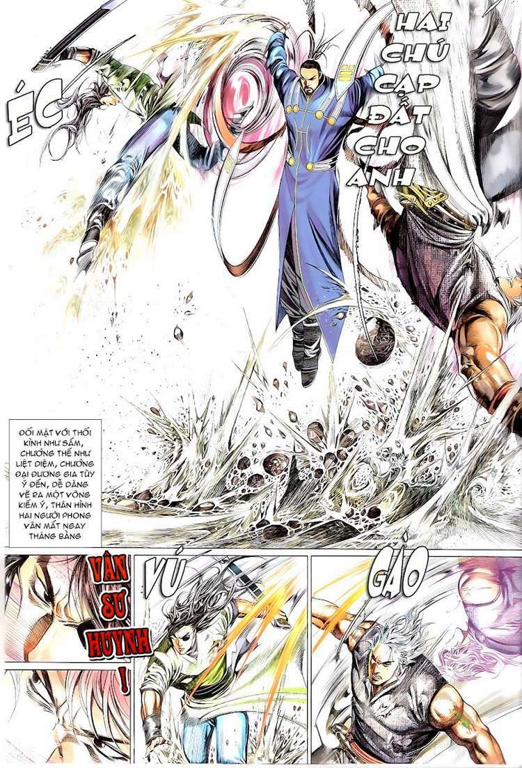 Phong Vân: Chapter 626
