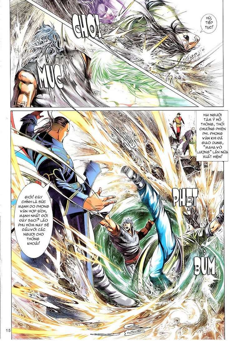 Phong Vân: Chapter 626