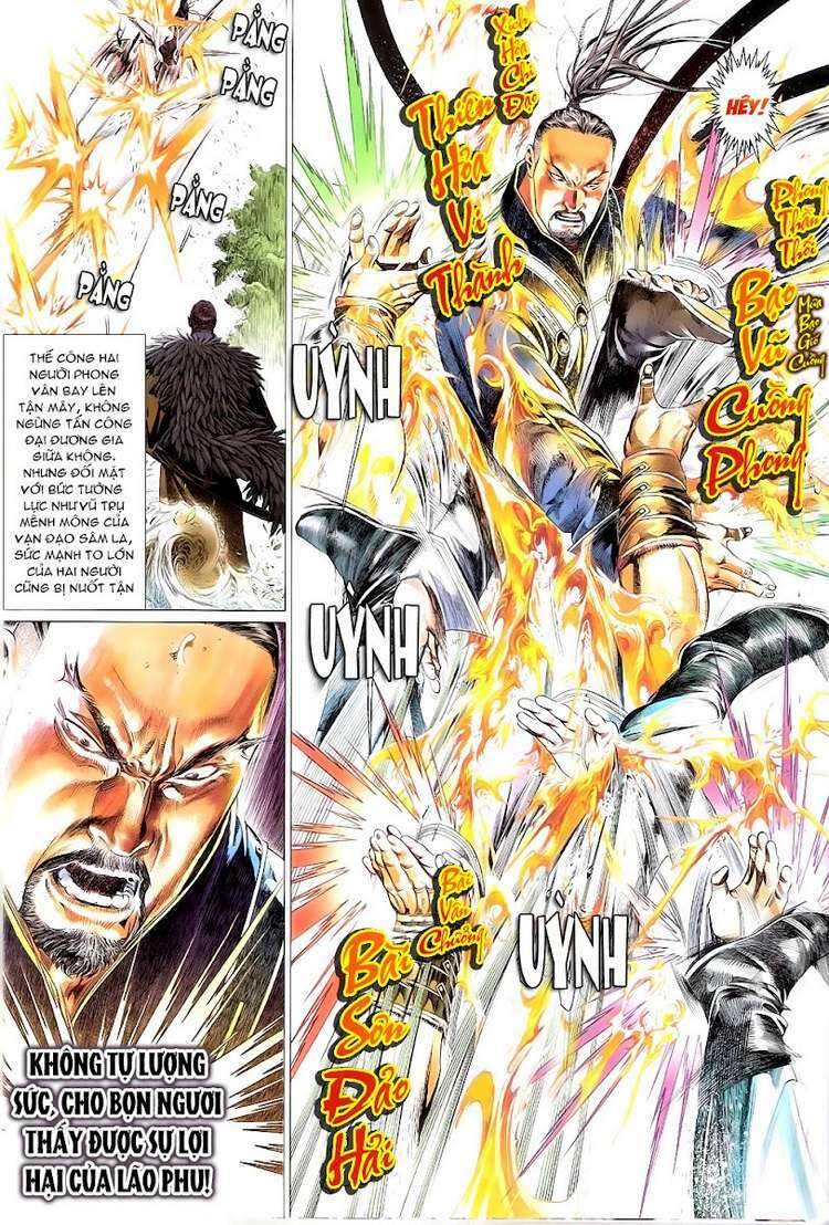 Phong Vân: Chapter 626