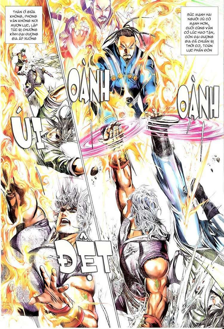 Phong Vân: Chapter 626