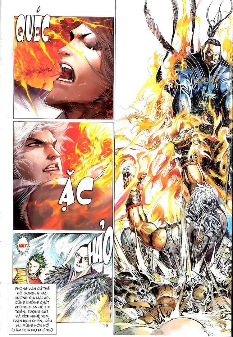 Phong Vân: Chapter 626