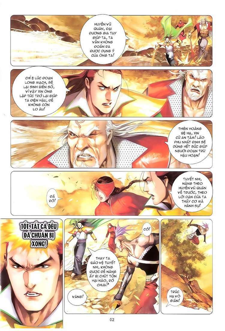 Phong Vân: Chapter 626