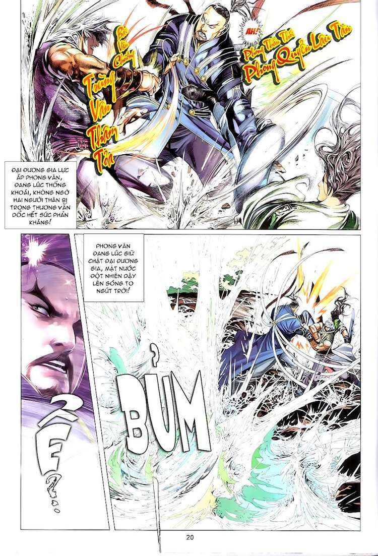 Phong Vân: Chapter 626