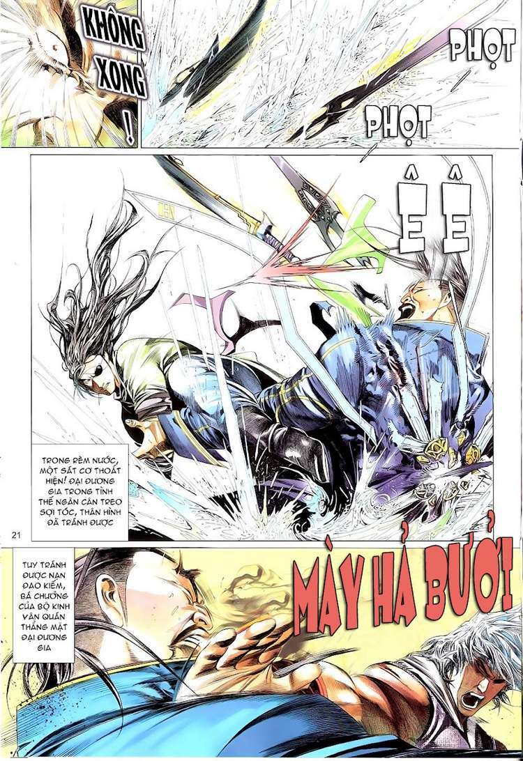 Phong Vân: Chapter 626