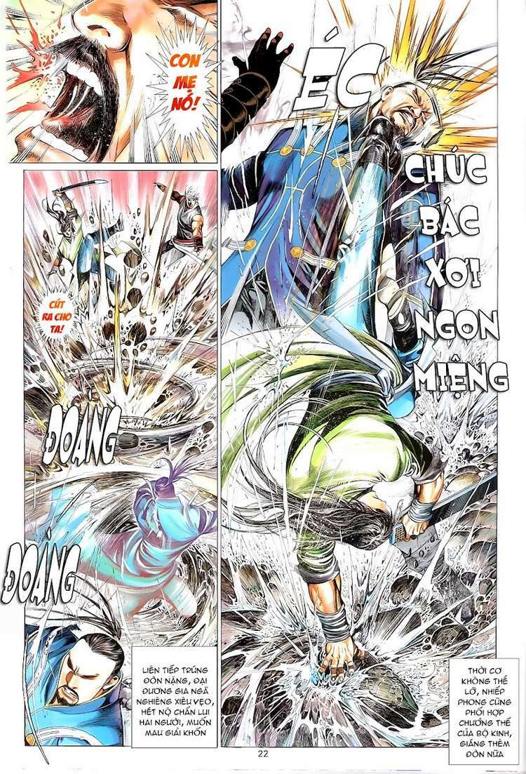 Phong Vân: Chapter 626