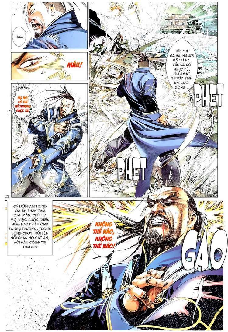 Phong Vân: Chapter 626