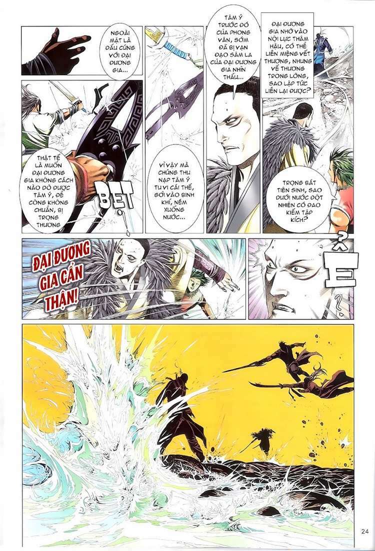 Phong Vân: Chapter 626