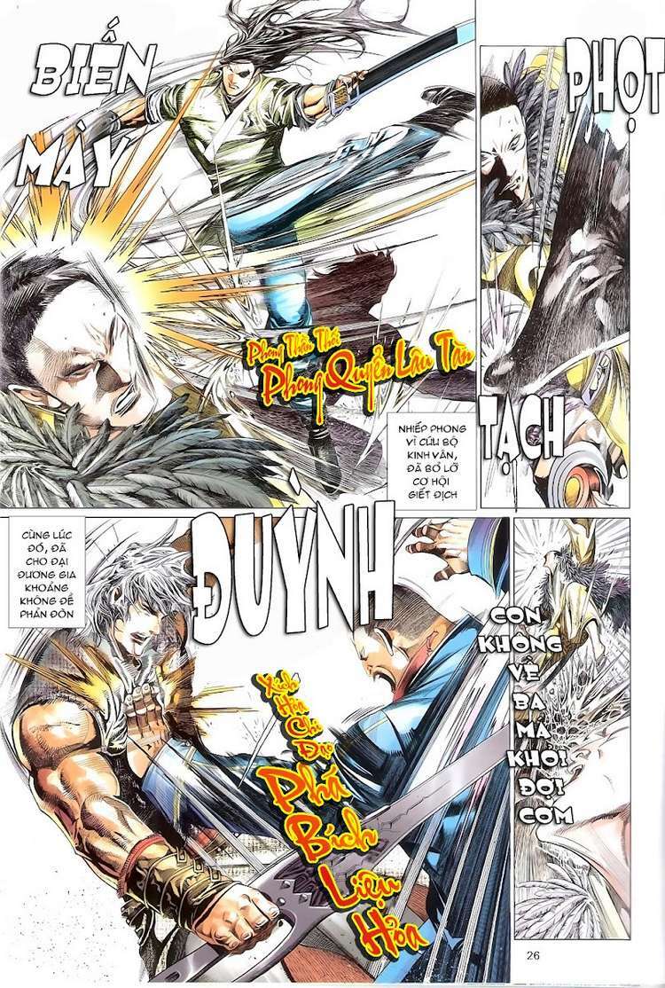 Phong Vân: Chapter 626