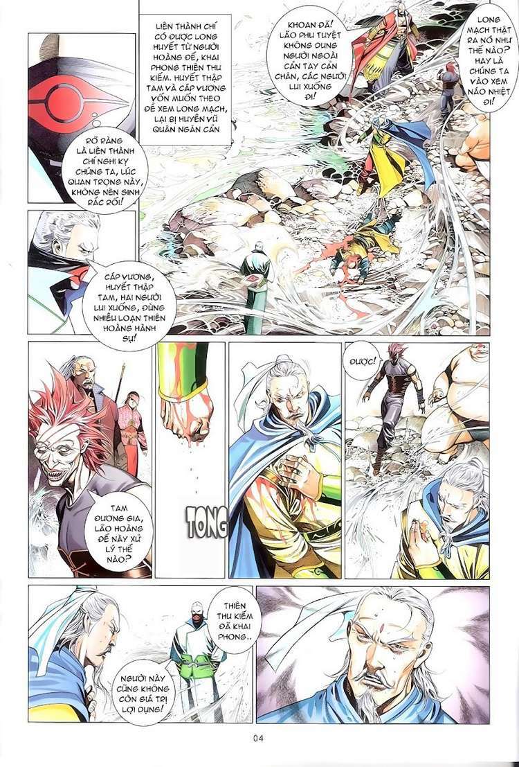 Phong Vân: Chapter 626