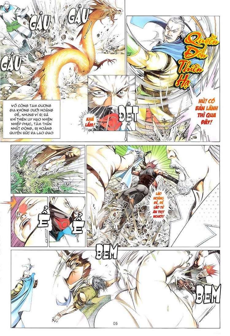 Phong Vân: Chapter 626