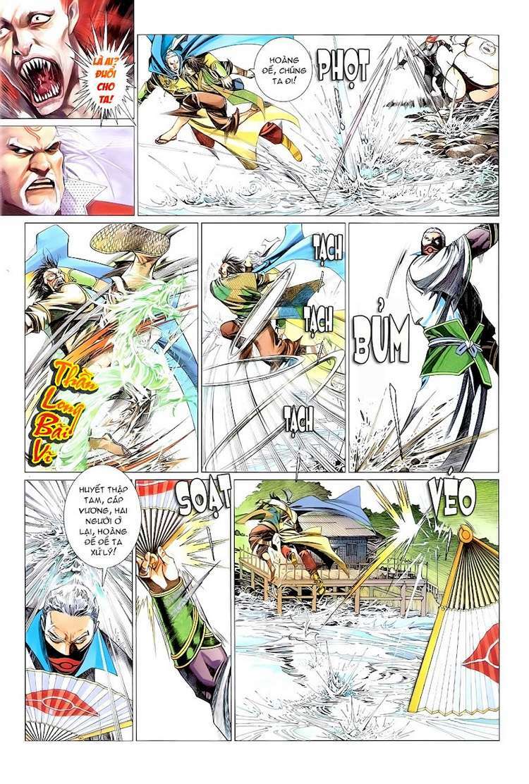 Phong Vân: Chapter 626