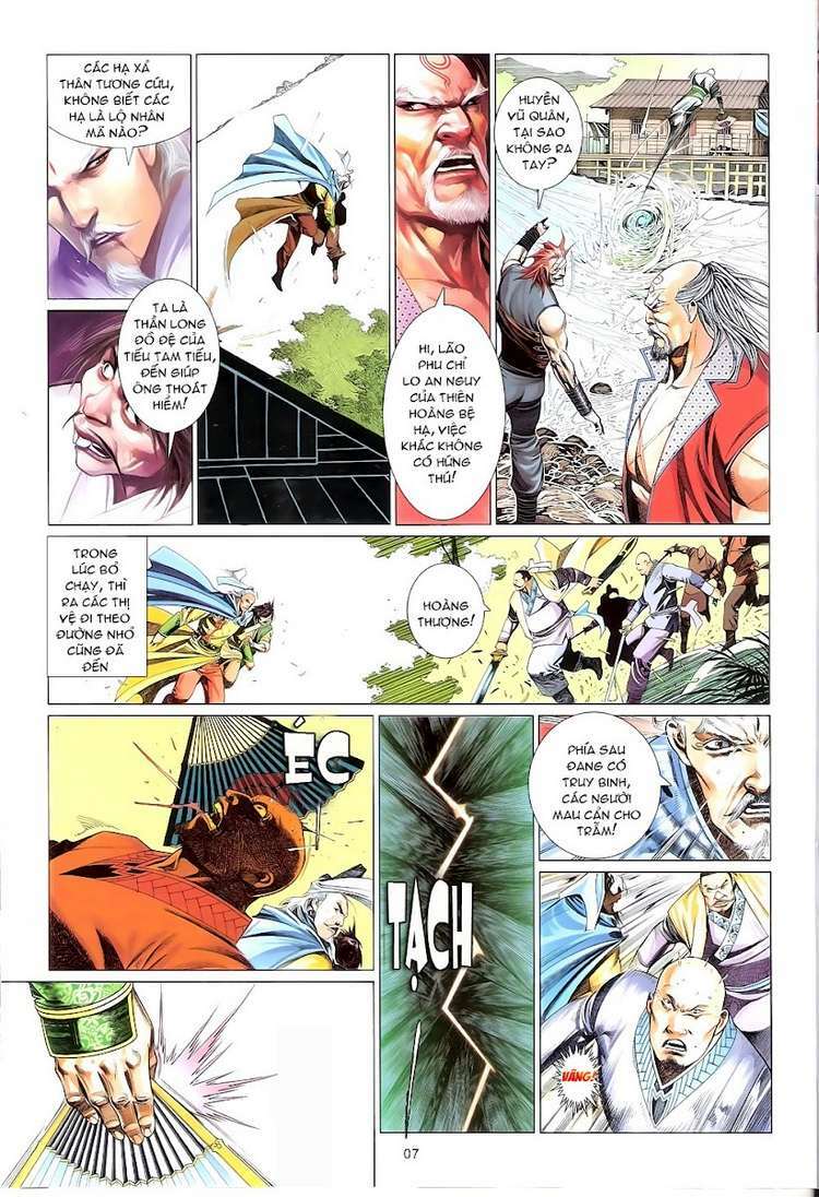 Phong Vân: Chapter 626