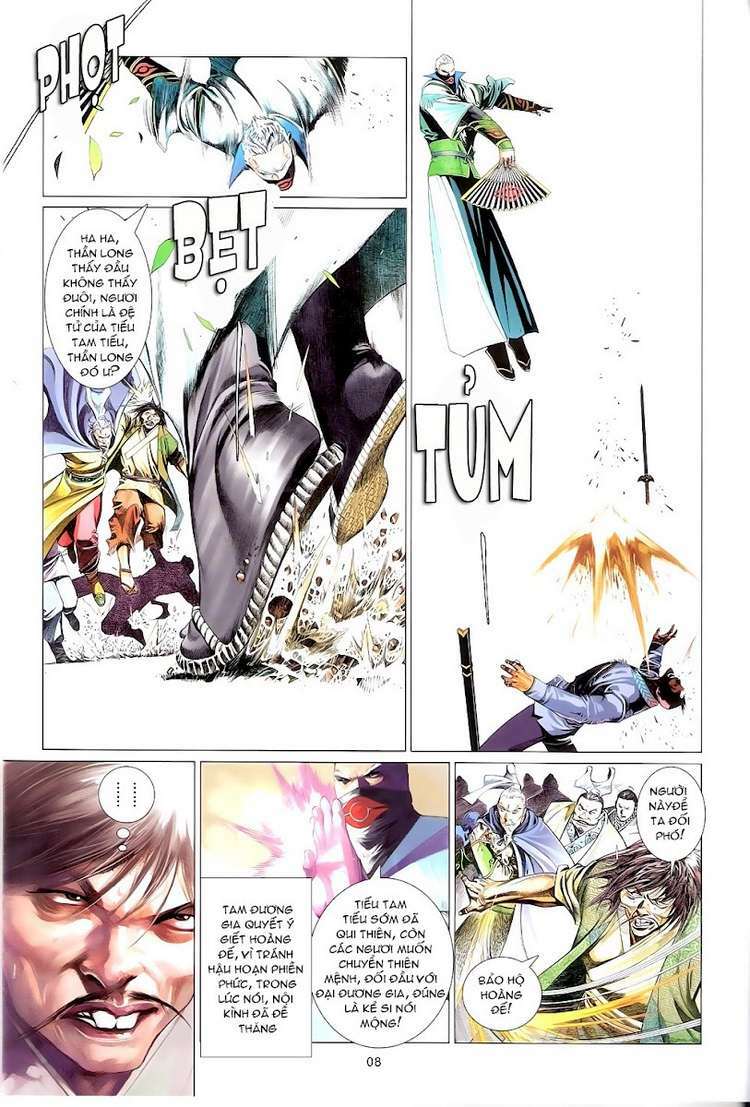 Phong Vân: Chapter 626