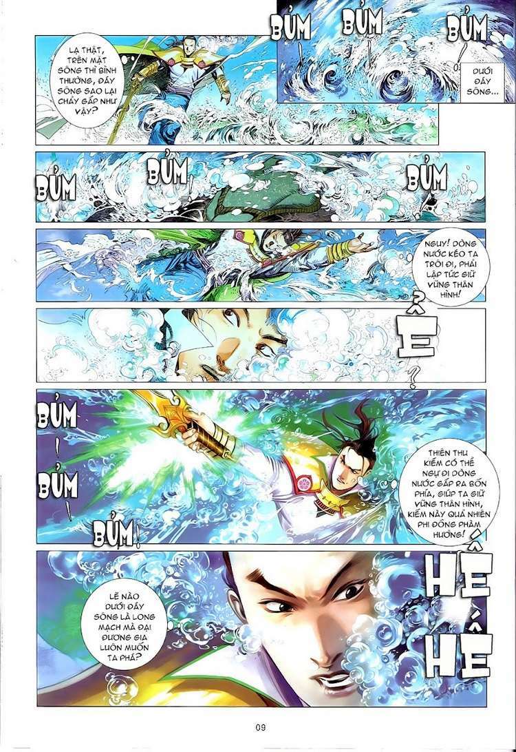 Phong Vân: Chapter 626