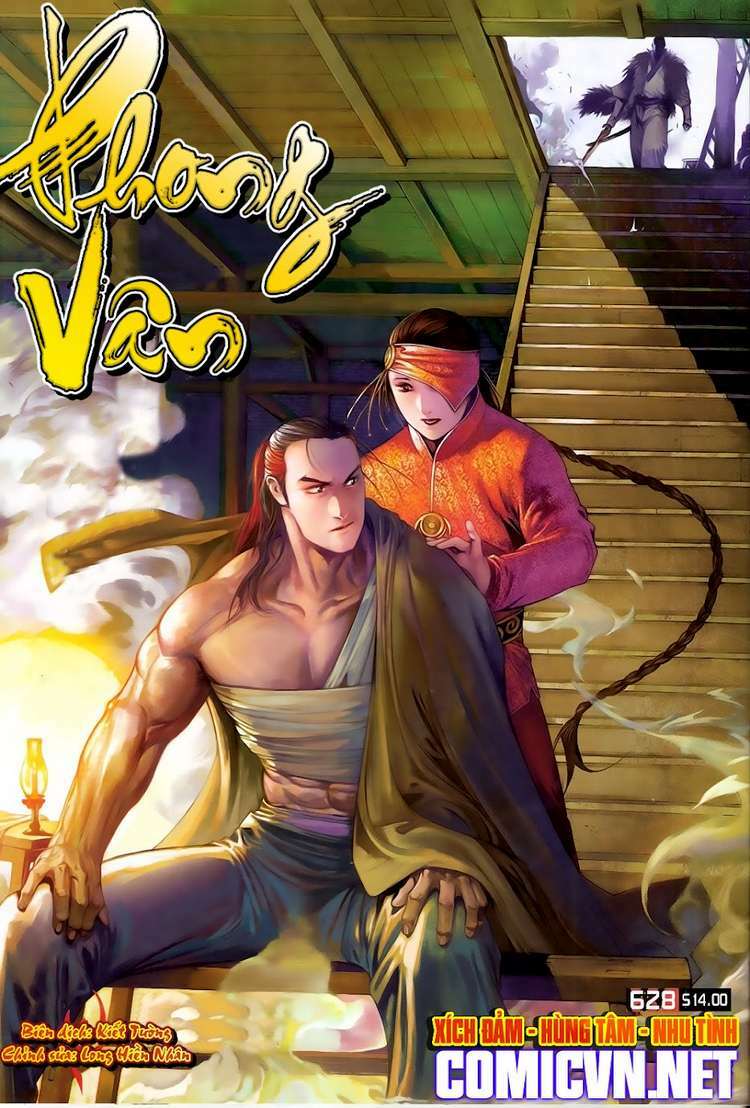 Phong Vân: Chapter 628