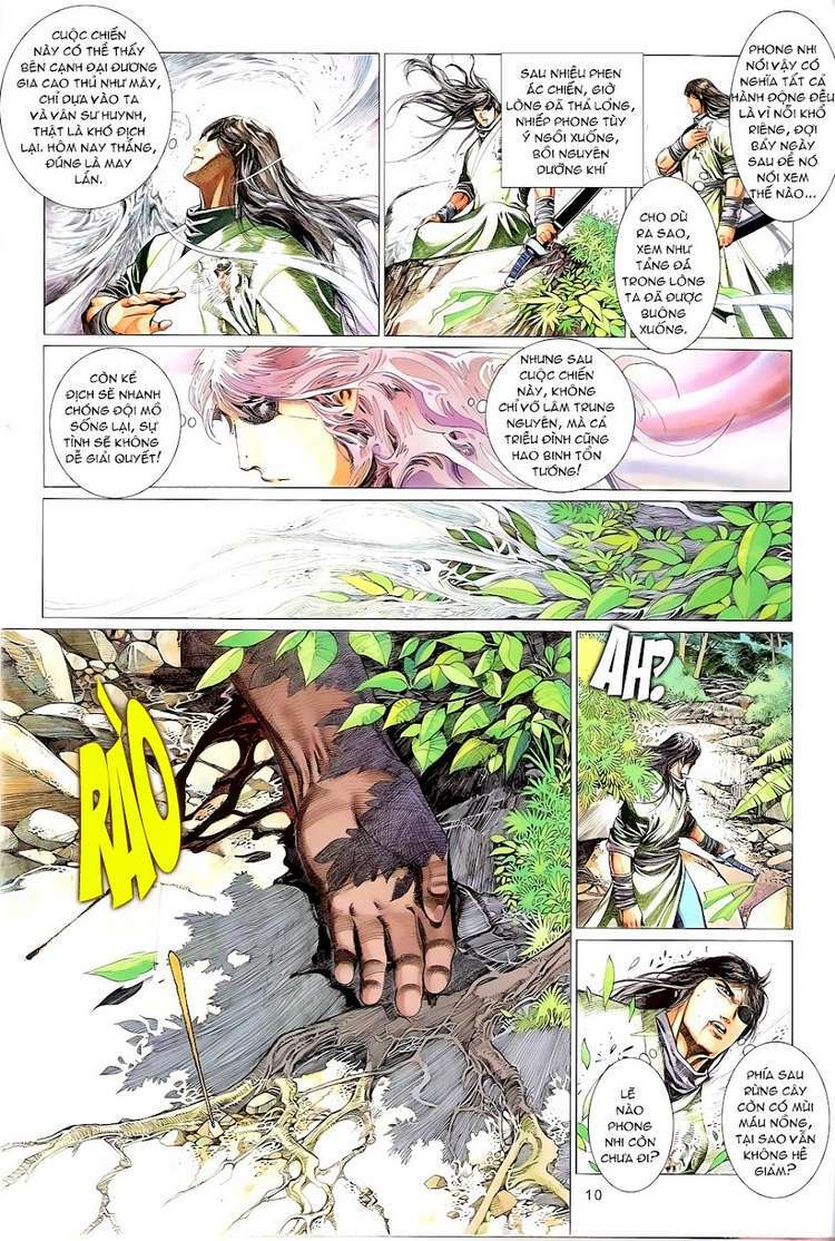 Phong Vân: Chapter 628