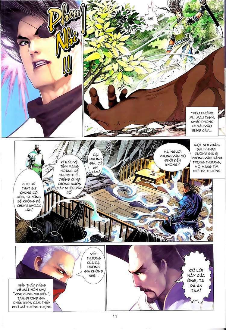 Phong Vân: Chapter 628