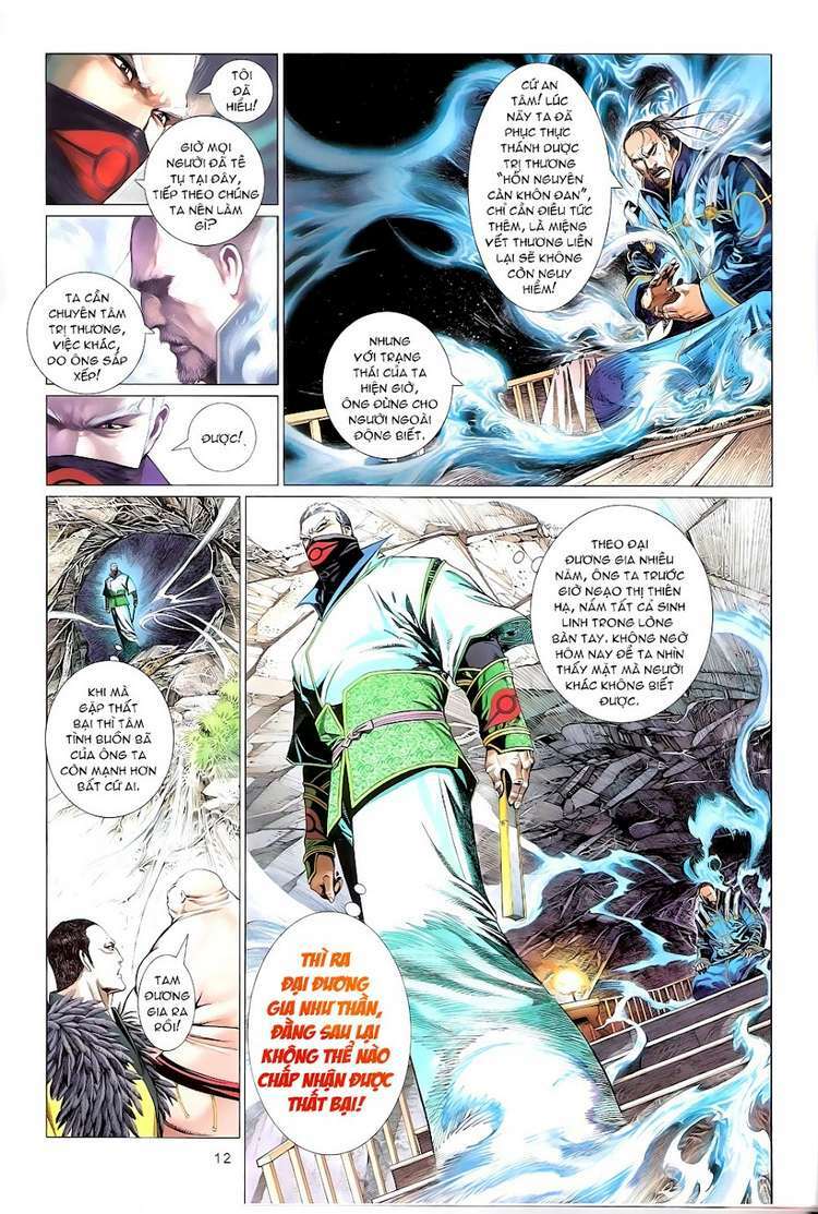 Phong Vân: Chapter 628