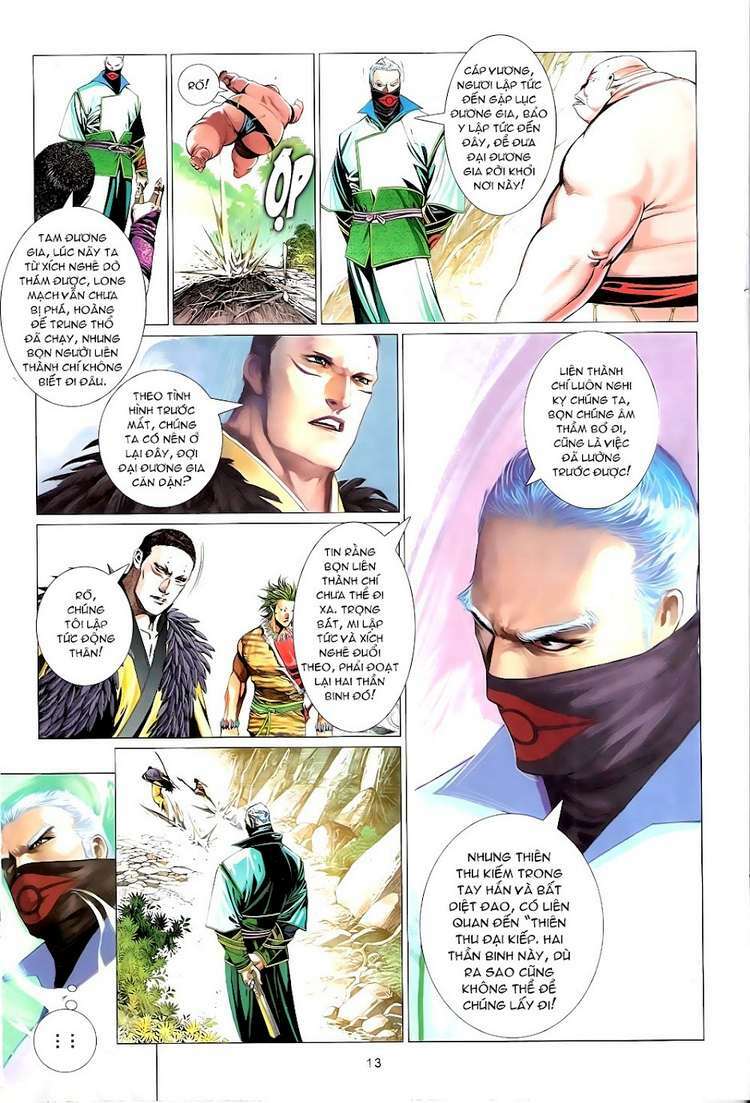 Phong Vân: Chapter 628