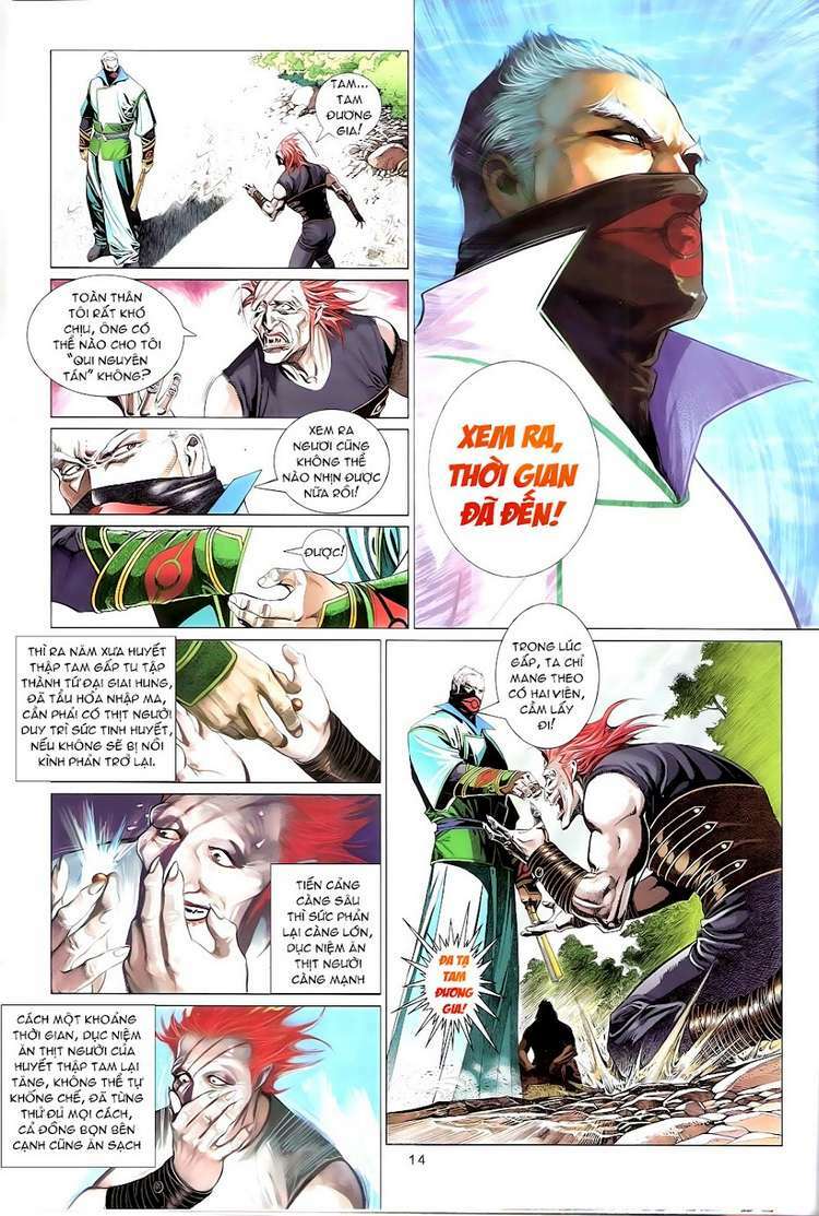 Phong Vân: Chapter 628