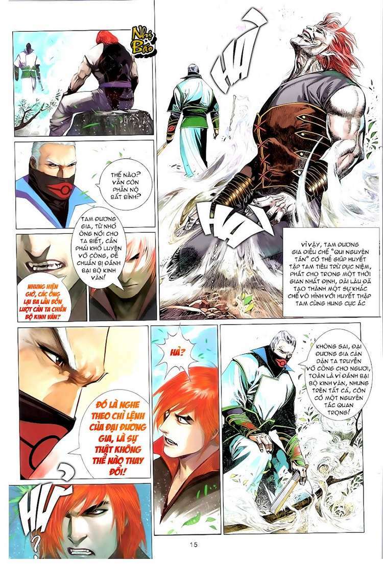 Phong Vân: Chapter 628