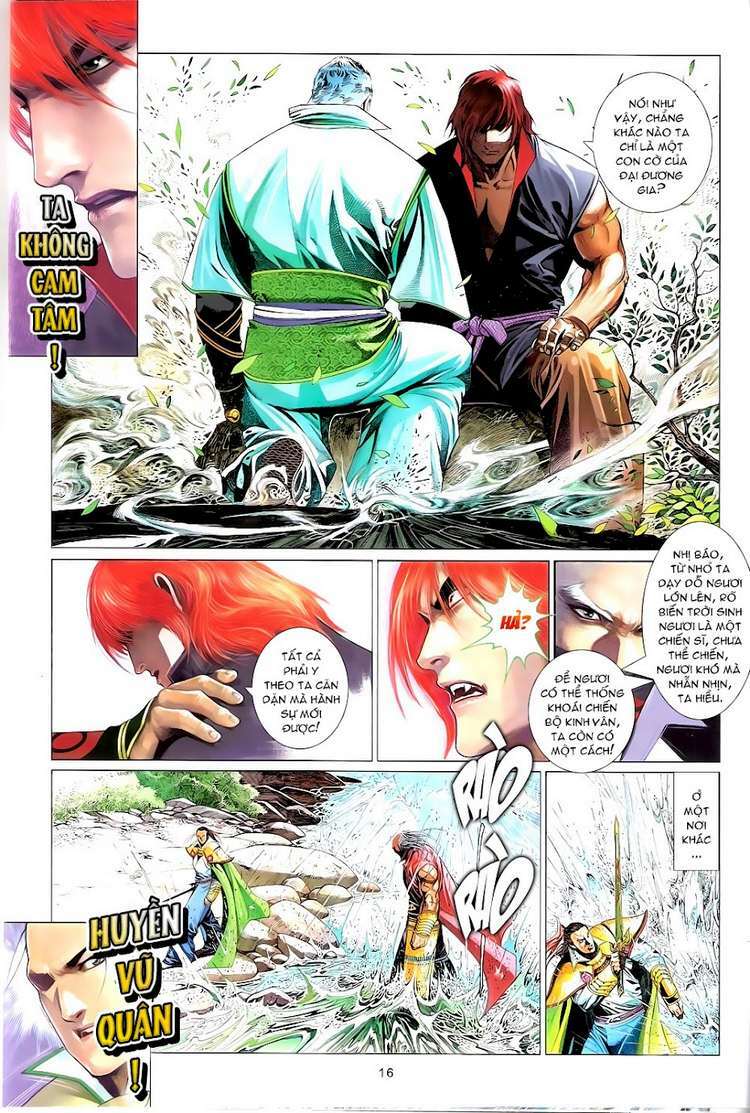 Phong Vân: Chapter 628