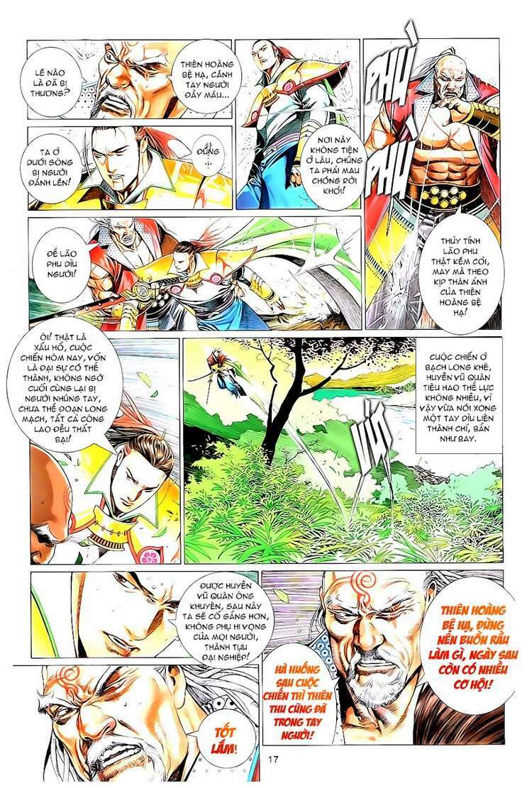 Phong Vân: Chapter 628