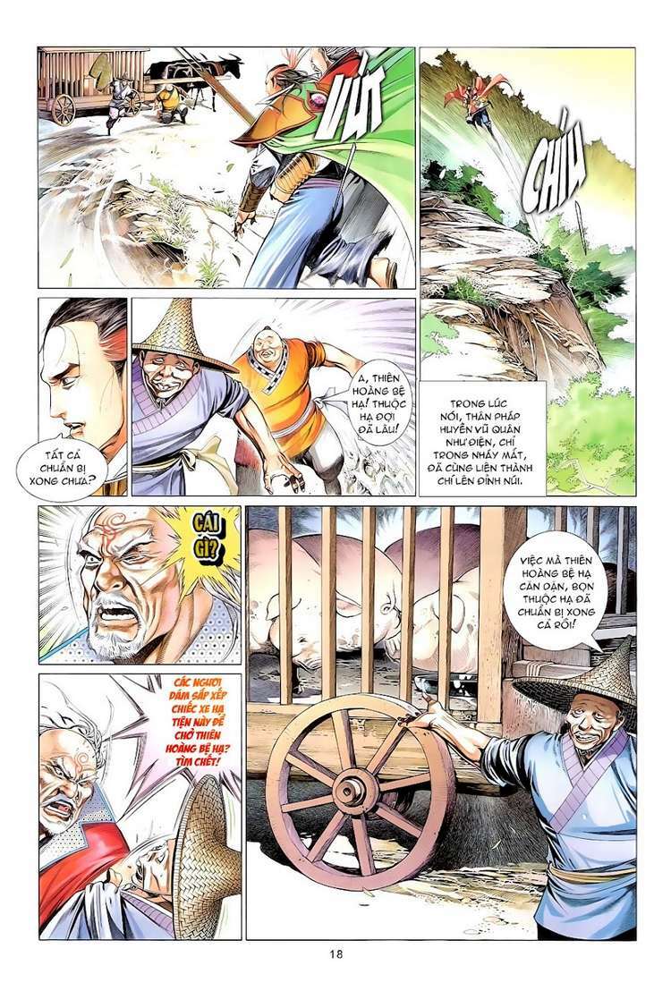 Phong Vân: Chapter 628