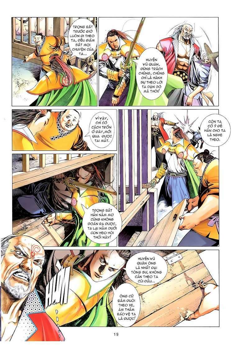 Phong Vân: Chapter 628