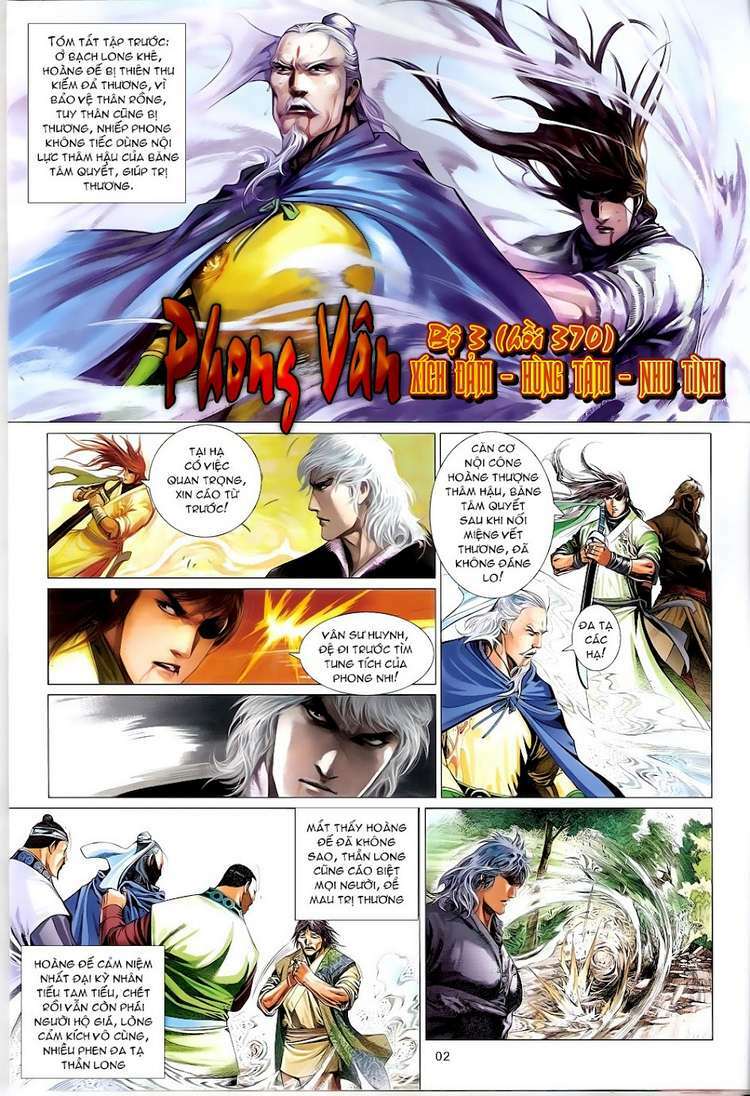 Phong Vân: Chapter 628