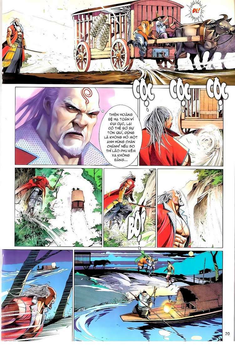 Phong Vân: Chapter 628