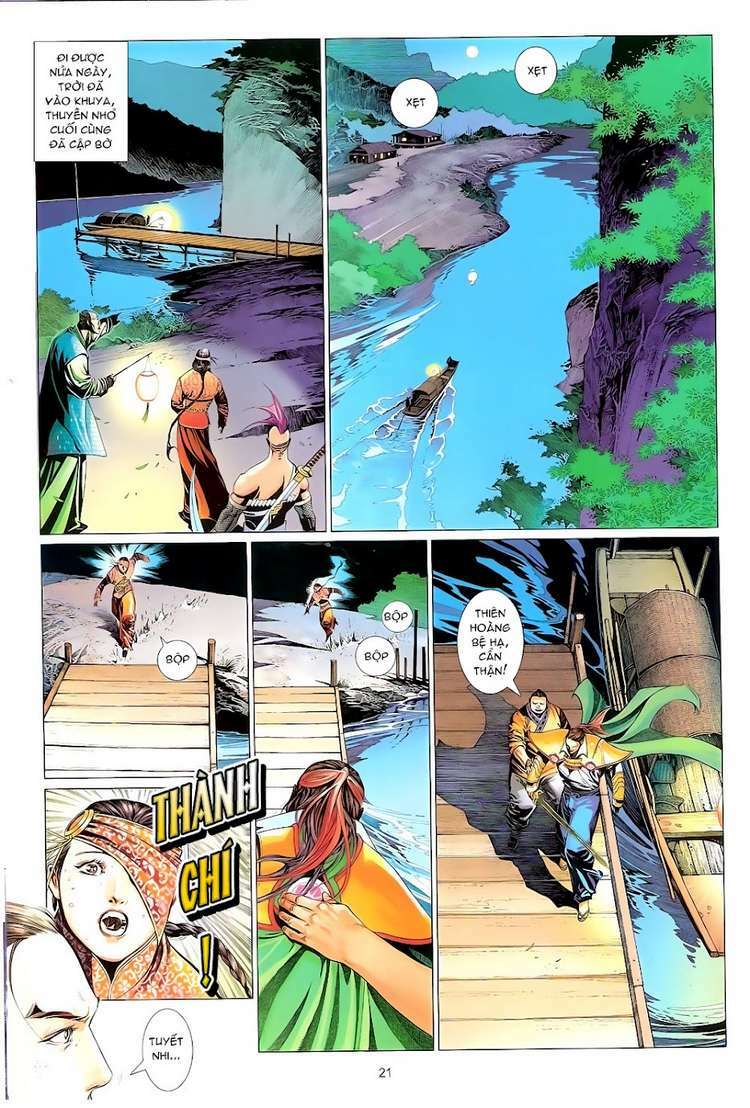 Phong Vân: Chapter 628
