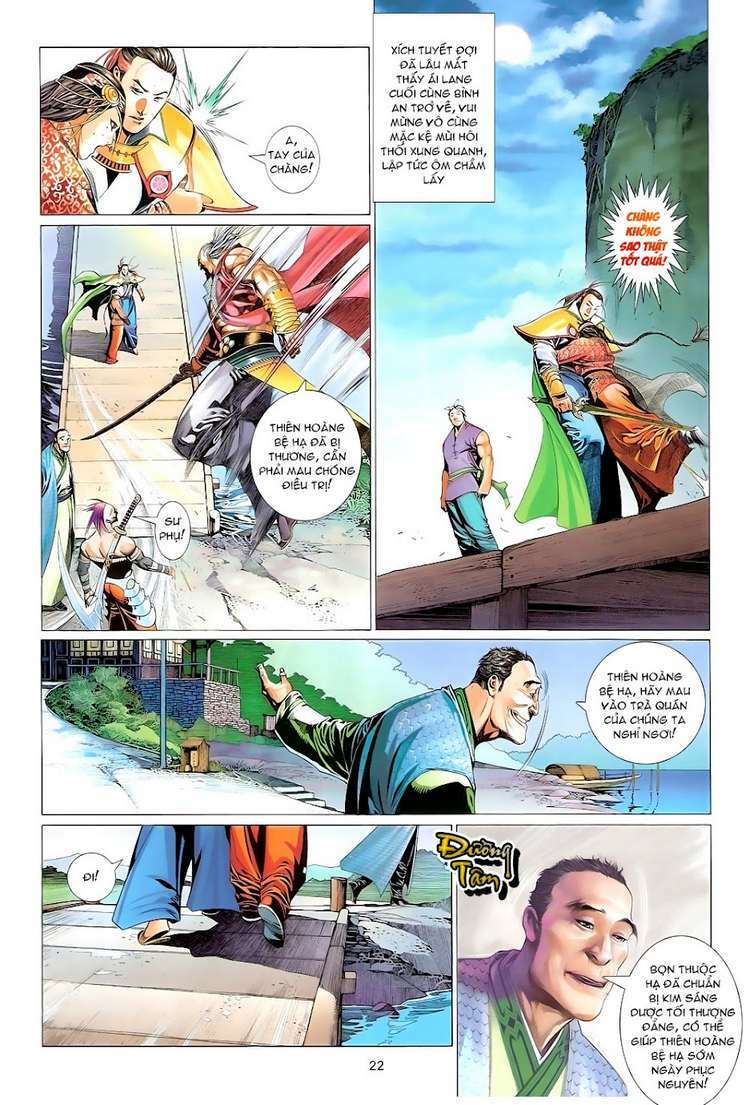 Phong Vân: Chapter 628