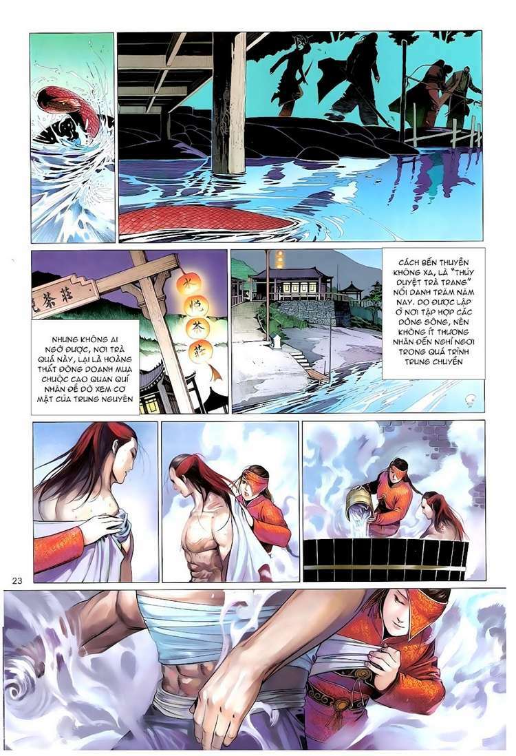 Phong Vân: Chapter 628