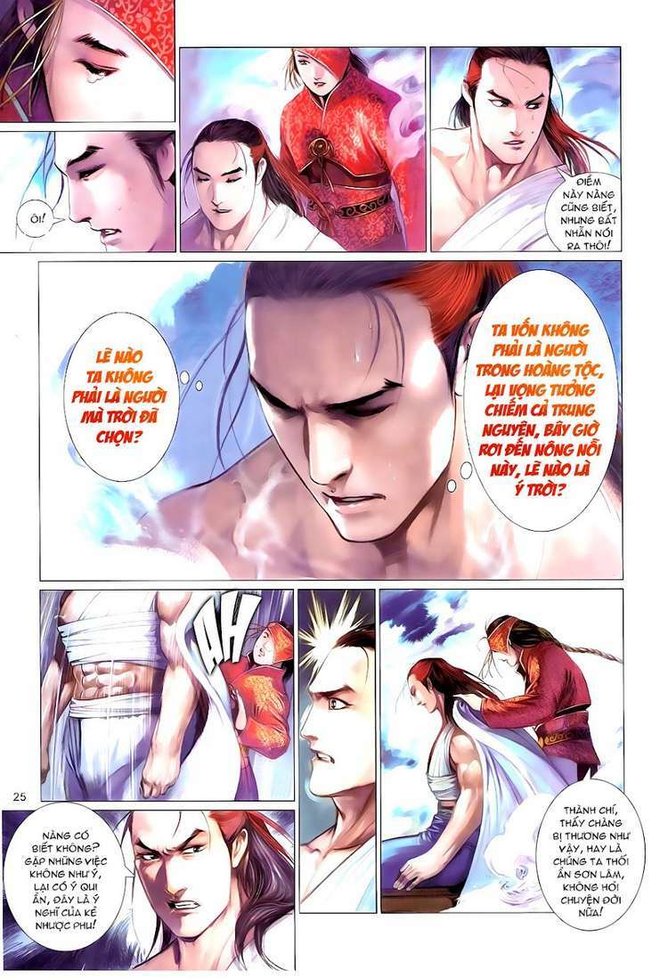 Phong Vân: Chapter 628