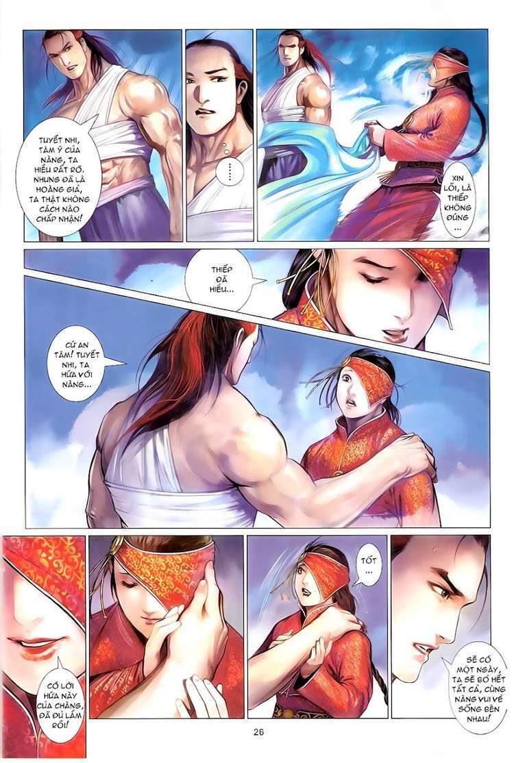 Phong Vân: Chapter 628