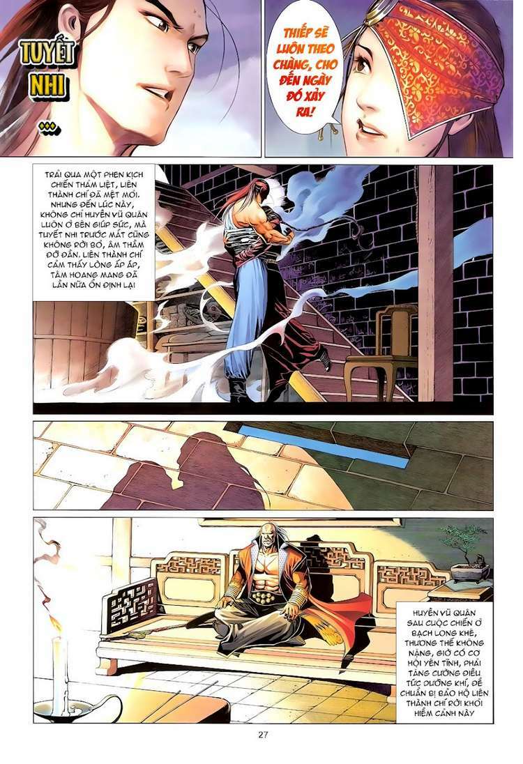 Phong Vân: Chapter 628