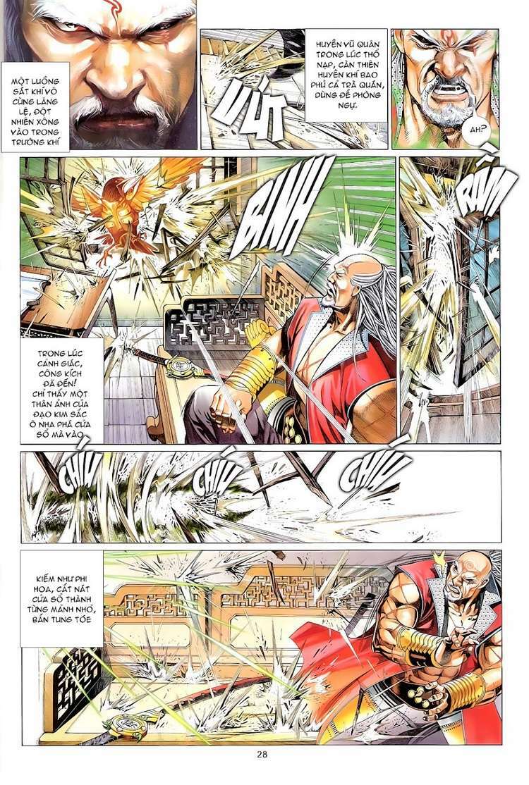 Phong Vân: Chapter 628