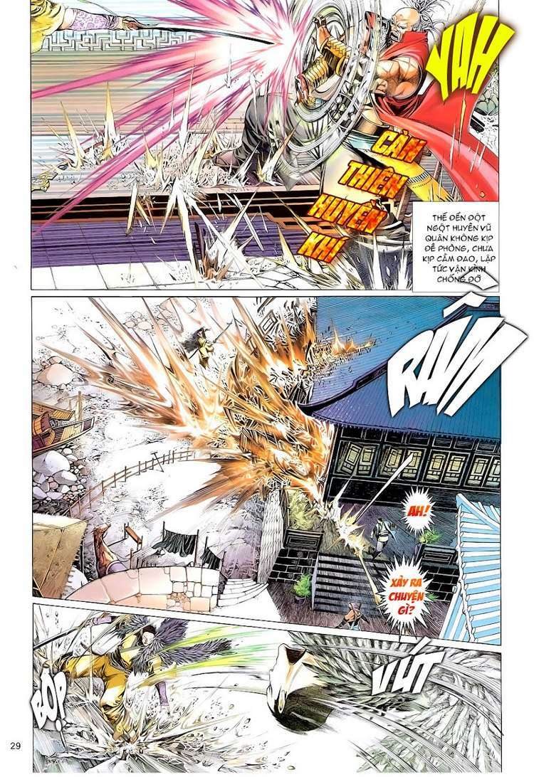 Phong Vân: Chapter 628