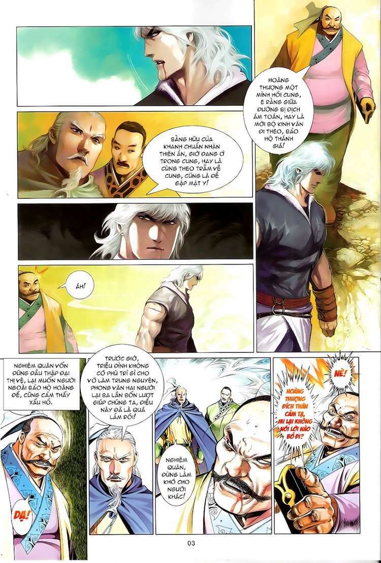 Phong Vân: Chapter 628