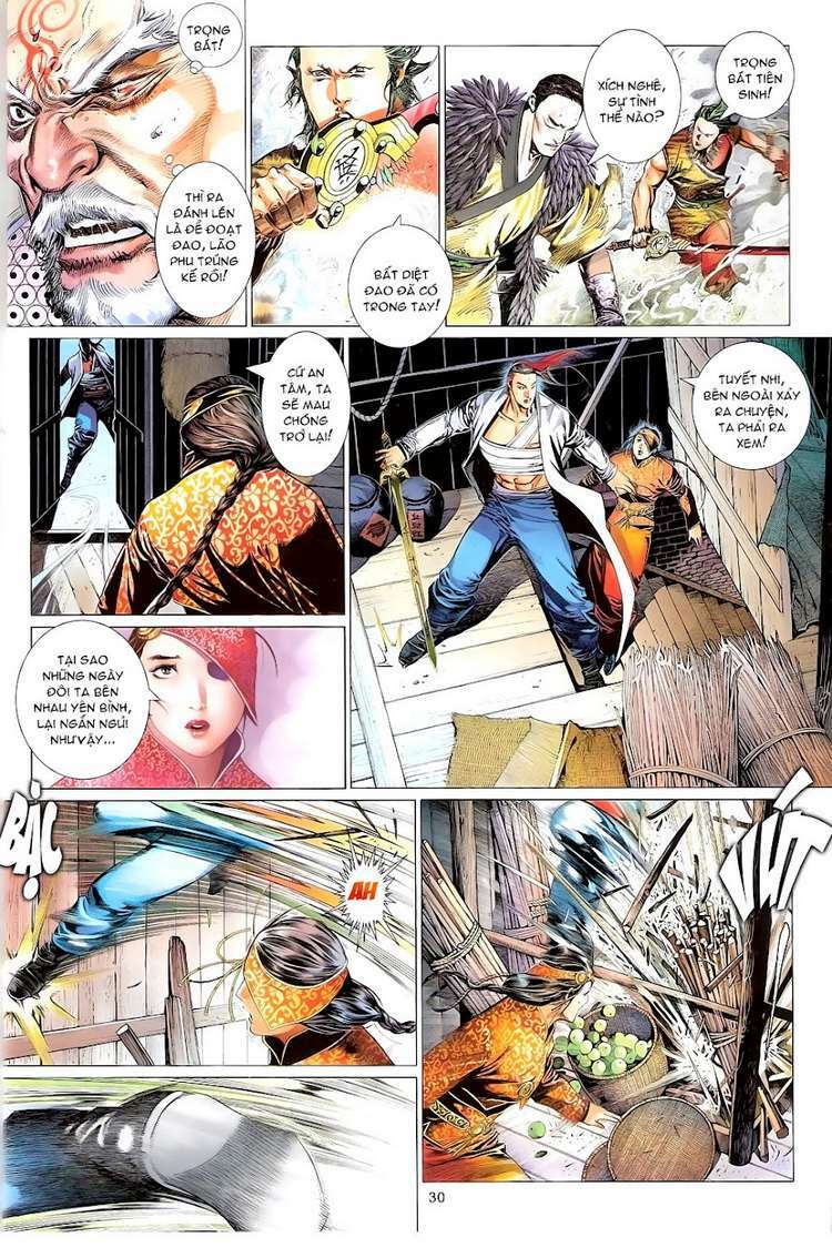 Phong Vân: Chapter 628