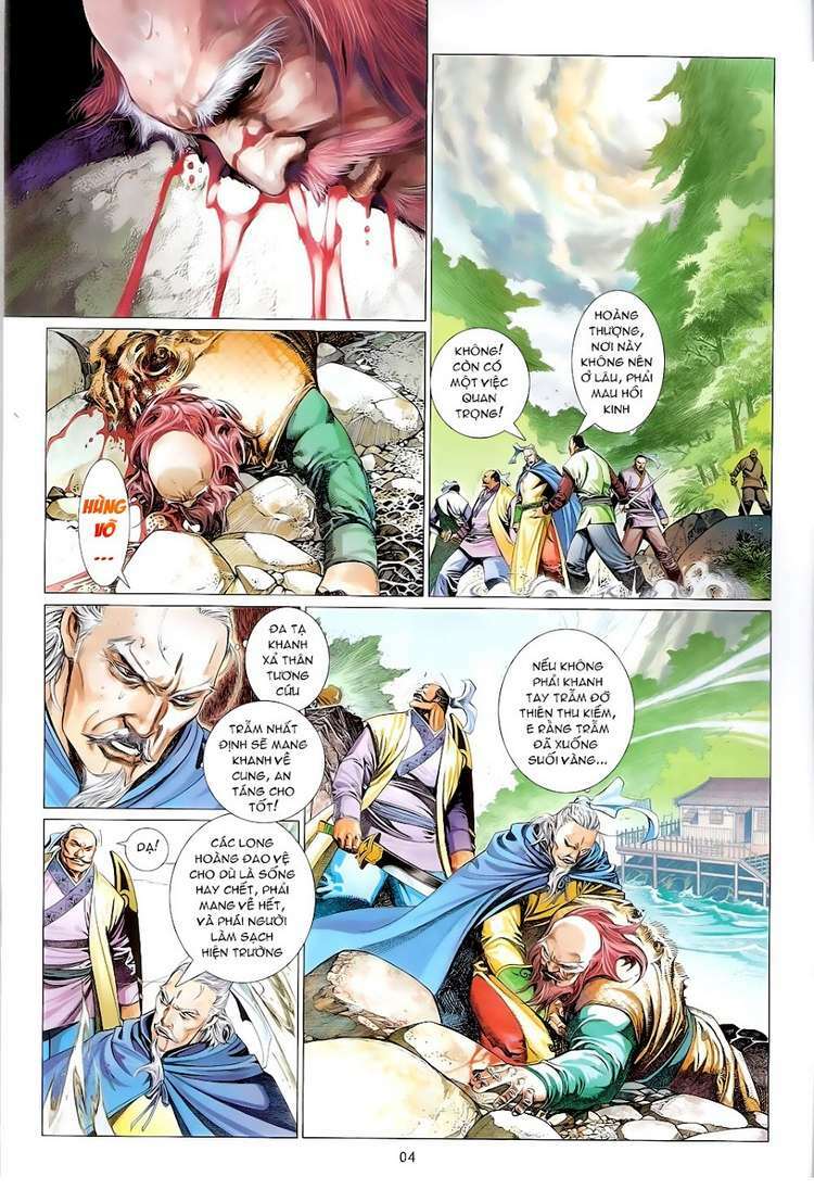 Phong Vân: Chapter 628